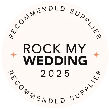 Rock My Wedding recommended Supplier
